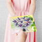 Preview: Diamond Painting 12 Stück Blumen-Rosen